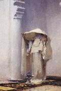 Fumee dambre gris John Singer Sargent